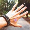 10 Sheets Self-Adhesive UV Stickers, Sunshine Patches, Color-Changing view 4