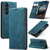 Monweicz Flip Case for Samsung Galaxy S26, PU Leather, Blue-Green view 1