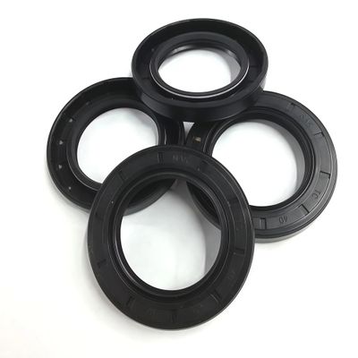 TC NBR Shaft Seal, Double-Lip, Spring-Loaded, 22/28/30/32/34/35/36/38/40/42/47/50/52/56 mm, 4/5/6/7/8/9/10/12, 22 x 40 x 7 mm, 2-Pack
