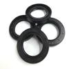 TC NBR Shaft Seal, Double-Lip, Spring-Loaded, 22/28/30/32/34/35/36/38/40/42/47/50/52/56 mm, 4/5/6/7/8/9/10/12, 22 x 40 x 7 mm, 2-Pack view 1