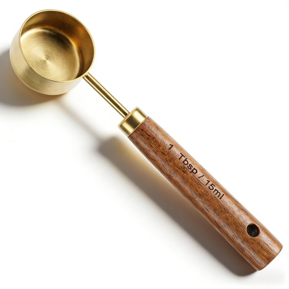 Shimmeroo Stainless Steel 15ML Measuring Spoon