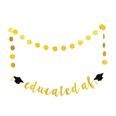 Zerodeko Graduation Banner Set