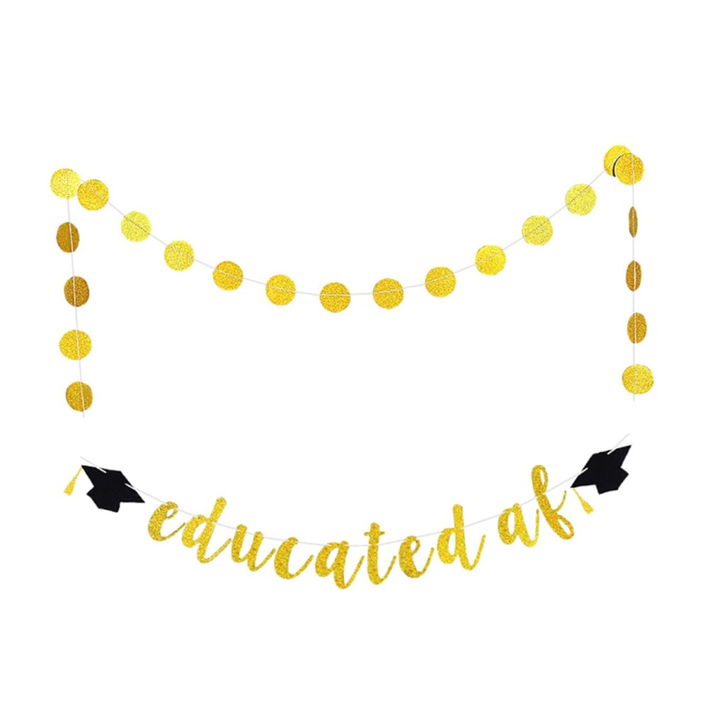 Zerodeko Graduation Banner Set