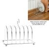 Zerodis Stainless Steel Toast Rack, 6-Slice Capacity view 4