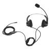 HLKSOUREZ Wired Telephone Headset with 2.5 mm Plug and Microphone view 1