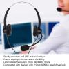 HLKSOUREZ Wired Telephone Headset with 2.5 mm Plug and Microphone view 2