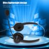 HLKSOUREZ Wired Telephone Headset with 2.5 mm Plug and Microphone view 3