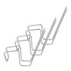 PRETYZOOM 3-Piece Wall-Mounted Shoe Drying Rack view 1