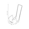 PRETYZOOM 3-Piece Wall-Mounted Shoe Drying Rack view 2
