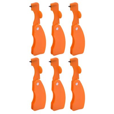NAMOARLY 6-Piece Foldable Orange Peeler