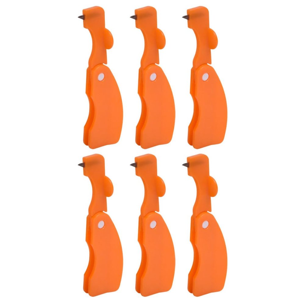 NAMOARLY 6-Piece Foldable Orange Peeler