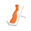NAMOARLY 6-Piece Foldable Orange Peeler view 2