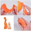 NAMOARLY 6-Piece Foldable Orange Peeler view 3