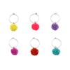 Hohopeti 6-Piece Wine Glass Markers view 1