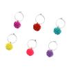 Hohopeti 6-Piece Wine Glass Markers view 3