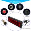 Electronic Counter with Digital Display, 30 m Detection Range, 6-Digit LED up to 99999, Ideal for Conveyor Applications view 4