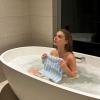 Generic Shower Towel, Gentle Cleansing, 100 x 24 cm view 4