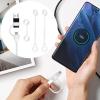 Silicone Charging Cable Connector Protector with Adjustable Strap view 3
