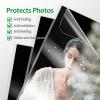 Self-Adhesive PVC Photo Protection Film, 50 Sheets, Transparent view 3