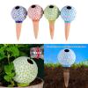 Zeiwohndc 4-Pack Terracotta Watering Spikes, Slow-Drip Self-Watering Globes view 2