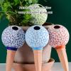 Zeiwohndc 4-Pack Terracotta Watering Spikes, Slow-Drip Self-Watering Globes view 3