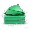 Tarpaulin with Eyelets, 340 x 360 cm, UV-Stabilized, Washable, Green view 1