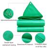 Tarpaulin with Eyelets, 340 x 360 cm, UV-Stabilized, Washable, Green view 2