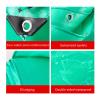Tarpaulin with Eyelets, 340 x 360 cm, UV-Stabilized, Washable, Green view 3