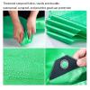 Tarpaulin with Eyelets, 340 x 360 cm, UV-Stabilized, Washable, Green view 4