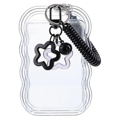 Kpop Photocard Holder Keychain