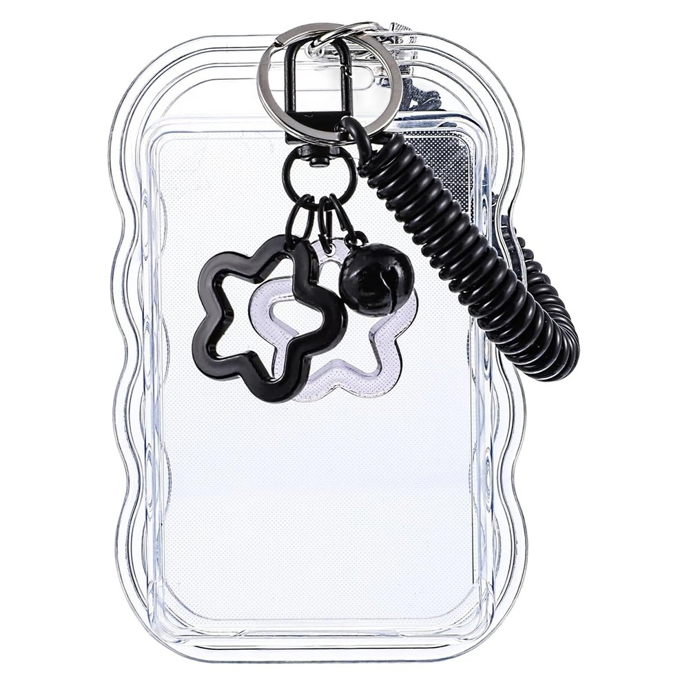 Kpop Photocard Holder Keychain