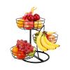 3-Tier Metal Fruit and Vegetable Organizer view 1
