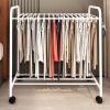 Extendable Freestanding Metal Trouser Rack view 1