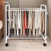 Extendable Freestanding Metal Trouser Rack view 2