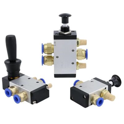 IGOQTHSQE 1-Piece Manual Valve 4H210-08/3H210-08 Reversing Valve, Pneumatic Control (4H310-10)