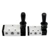 IGOQTHSQE 1-Piece Manual Valve 4H210-08/3H210-08 Reversing Valve, Pneumatic Control (4H310-10) view 2