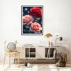XWDYBDP DIY Rose Flowers Diamond Painting Kit view 2