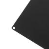 SOESFOUFU 10 Aluminum Engraving Blanks, Rectangular, 15 x 10 cm, Black, with Hole view 3