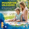 URYVAIW Watercolor Coloring Book 'Wonderful Underwater' view 3