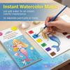 URYVAIW Watercolor Coloring Book 'Wonderful Underwater' view 4
