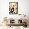 XWDYBDP DIY Noble Cat Diamond Painting Kit view 2