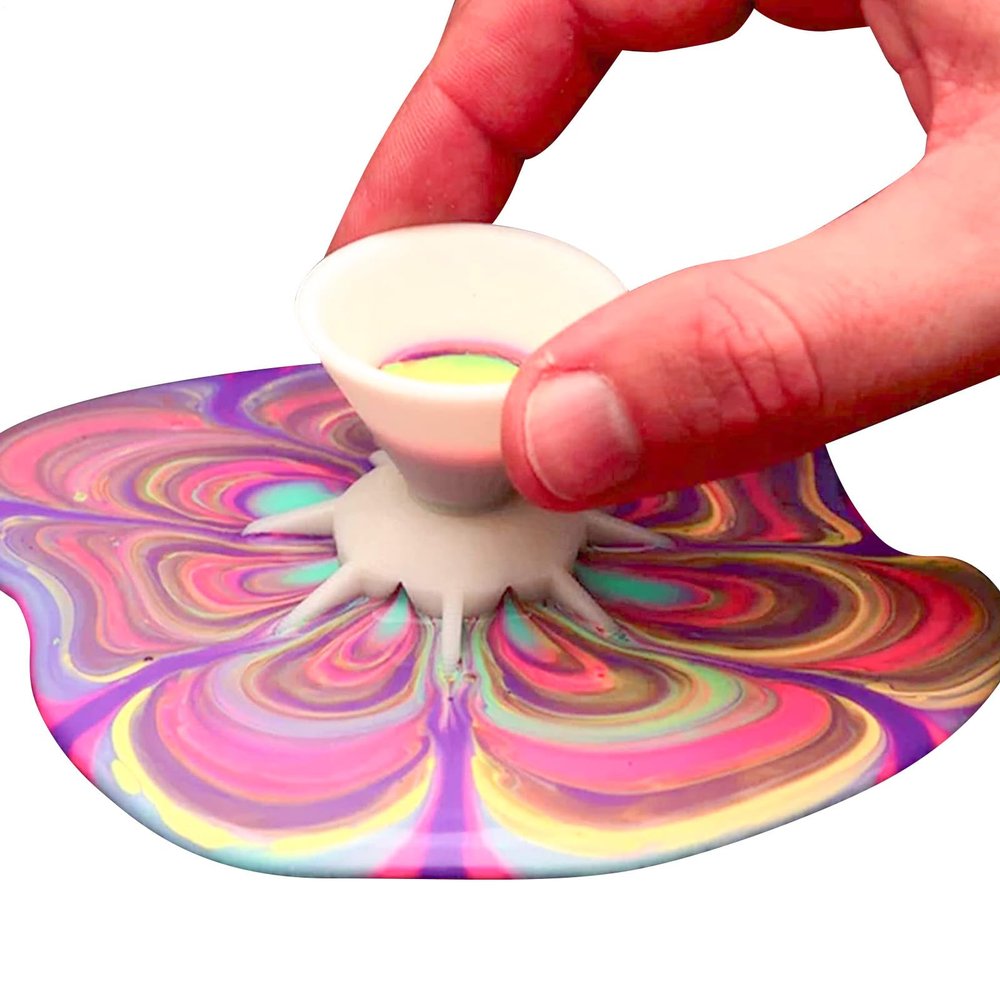 Color Strainer 0.9 x 0.8 Inch Split Paint Tool