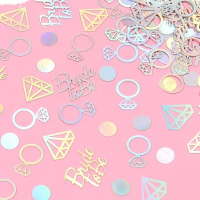Ovanda Bride To Be Glitter Confetti