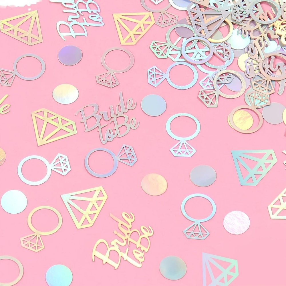 Ovanda Bride To Be Glitter Confetti