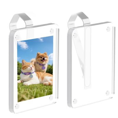 VTYTZZ Car Interior Magnetic Photo Holder