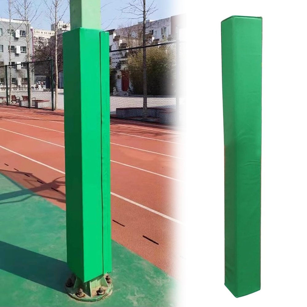 Generic Basketball Pole Padding - Safety Wrap Pads for Sanitary, Basement, and Garage
