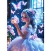 XWDYBDP DIY Fairy Girl Diamond Painting Kit view 1