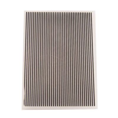 Zeiwohndc Plastic Embossing Folder