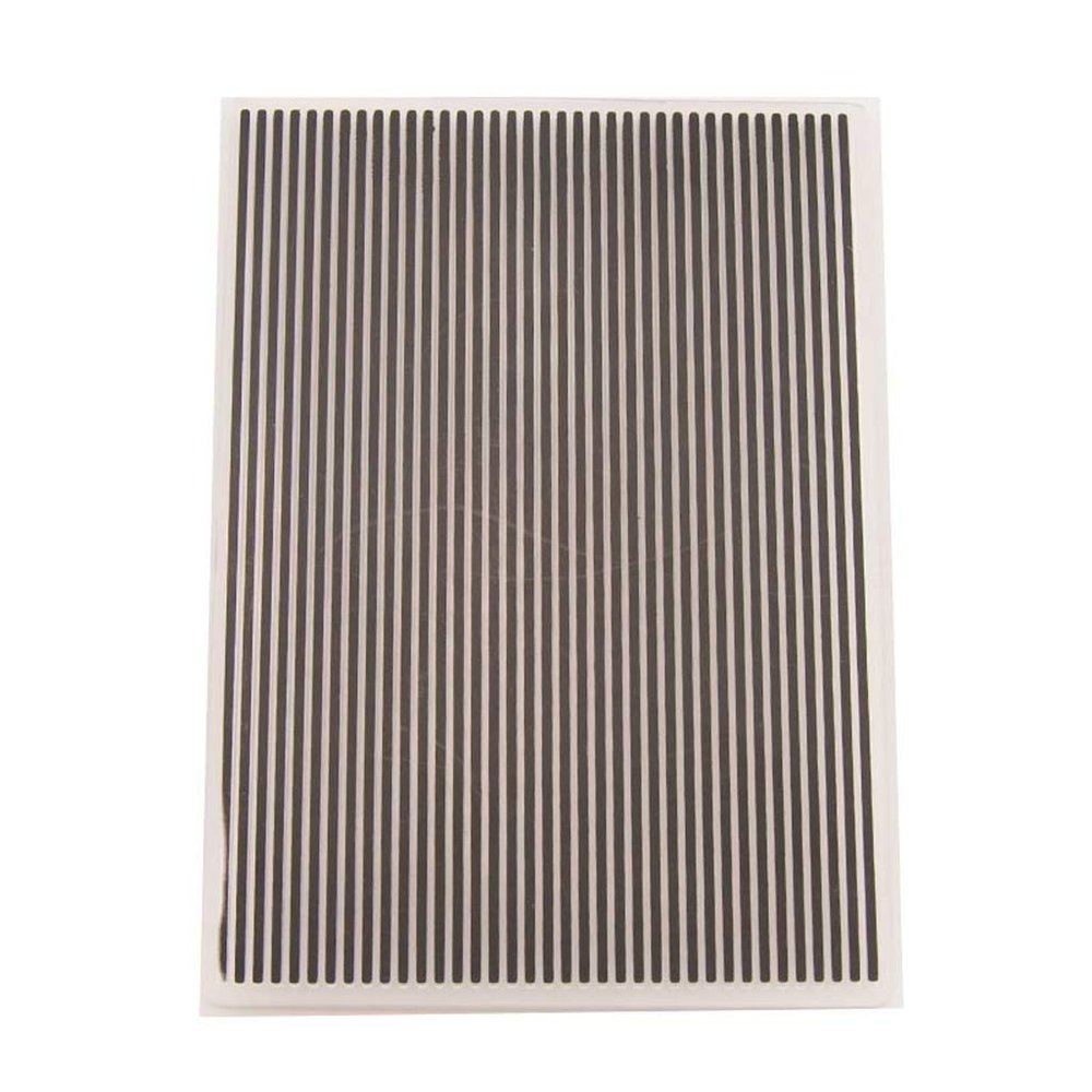 Zeiwohndc Plastic Embossing Folder