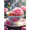 XWDYBDP DIY Rose Flowers Diamond Painting Kit view 1